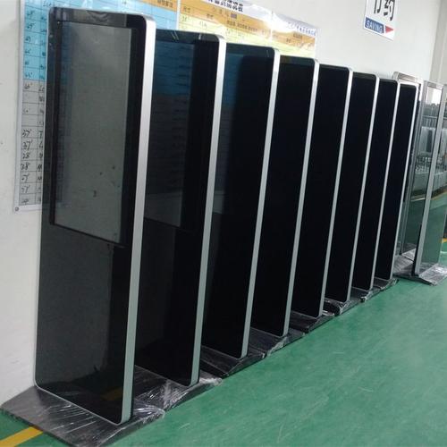 本獅40寸觸摸一體機 賦能數字營銷與智能交互的落地式查詢廣告板